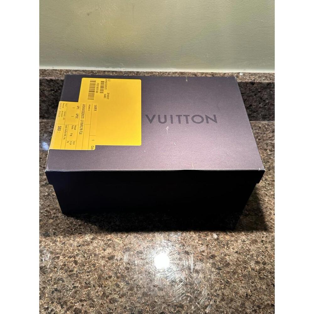 Louis Vuitton Medium EMPTY Dark Blue Shoebox 12 in X 8 in X 4.5 in~ READ!